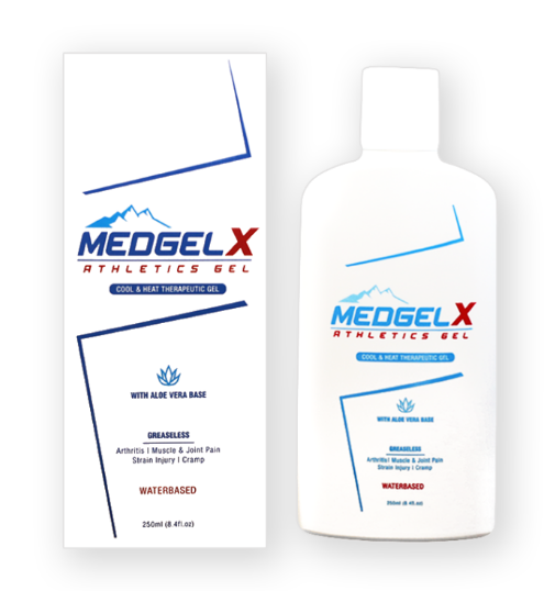 MedgelX Athletics Gel – 250ml